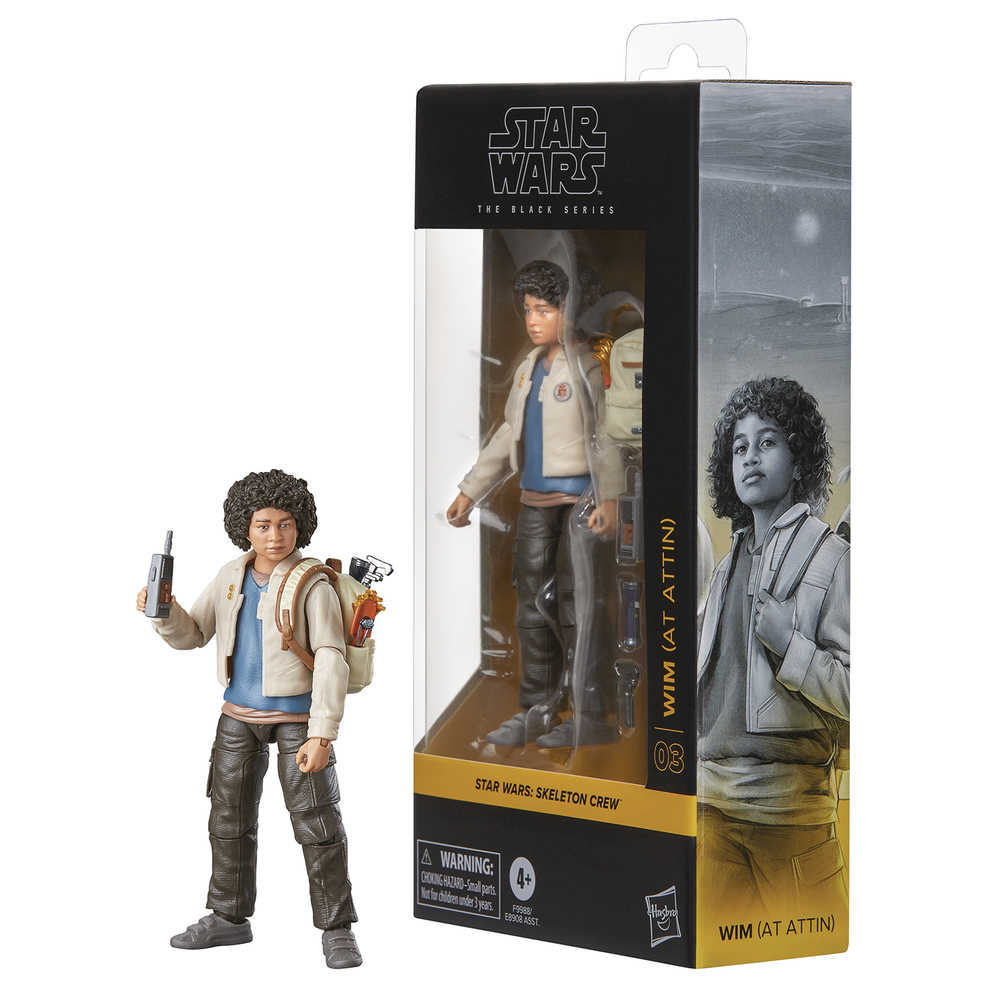 Star Wars Black Series Softcover 6in Wim At Attin Action Figure