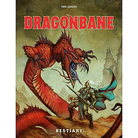 Dragonbane RPG: Bestiary (Hardcover)