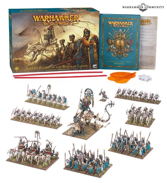 Warhammer Old World: Tomb Kings of Khemri