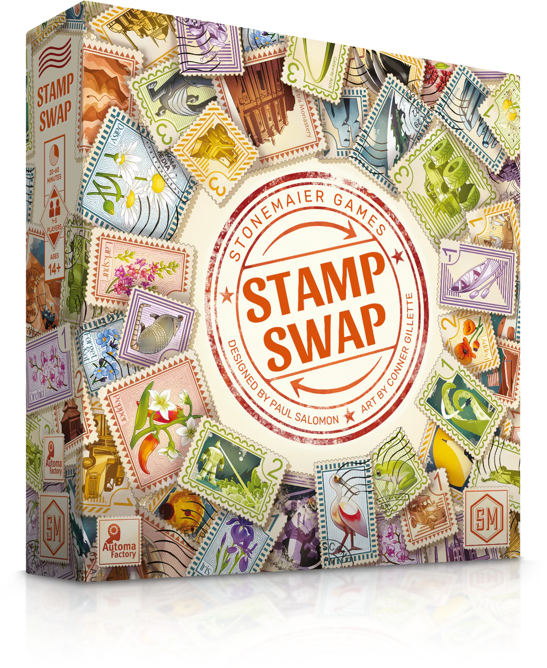 Stamp Swap