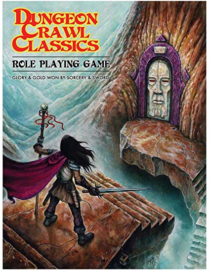 Dungeon Crawl Classics RPG: Core Rules - Softcover Edition