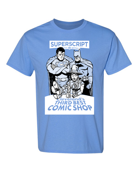 Third Best Superscript T-Shirt