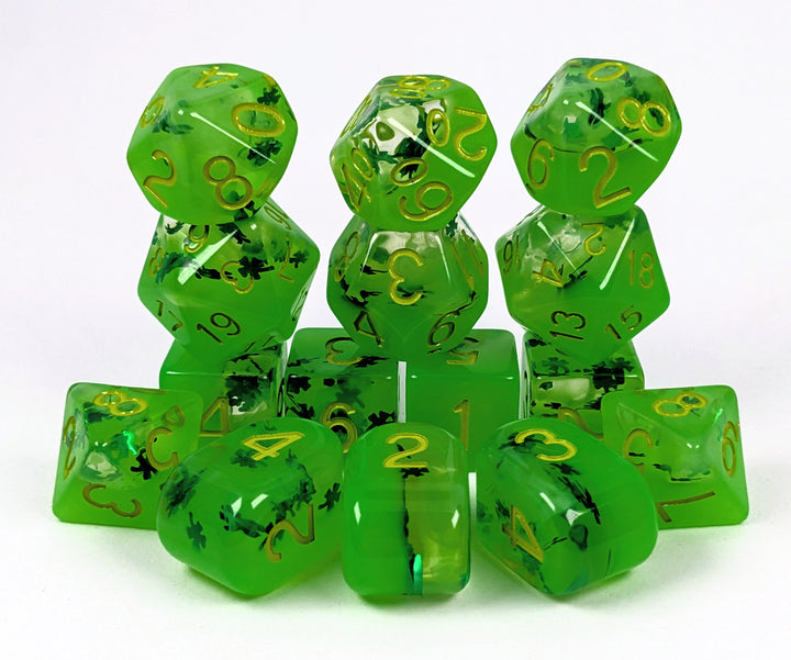 Diffusion Lit Leprechaun - Set of 15 with numbers