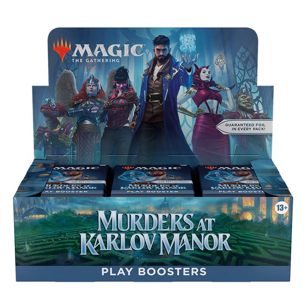 Magic the Gathering CCG: Murders at Karlov Manor Booster Display