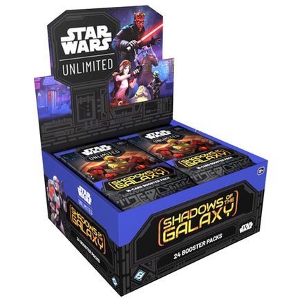 Star Wars: Unlimited - Shadows of the Galaxy: Booster Display