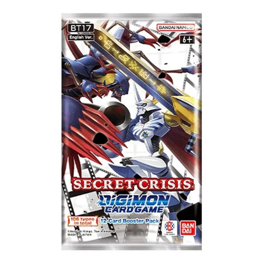 Digimon TCG: Secret Crisis Booster