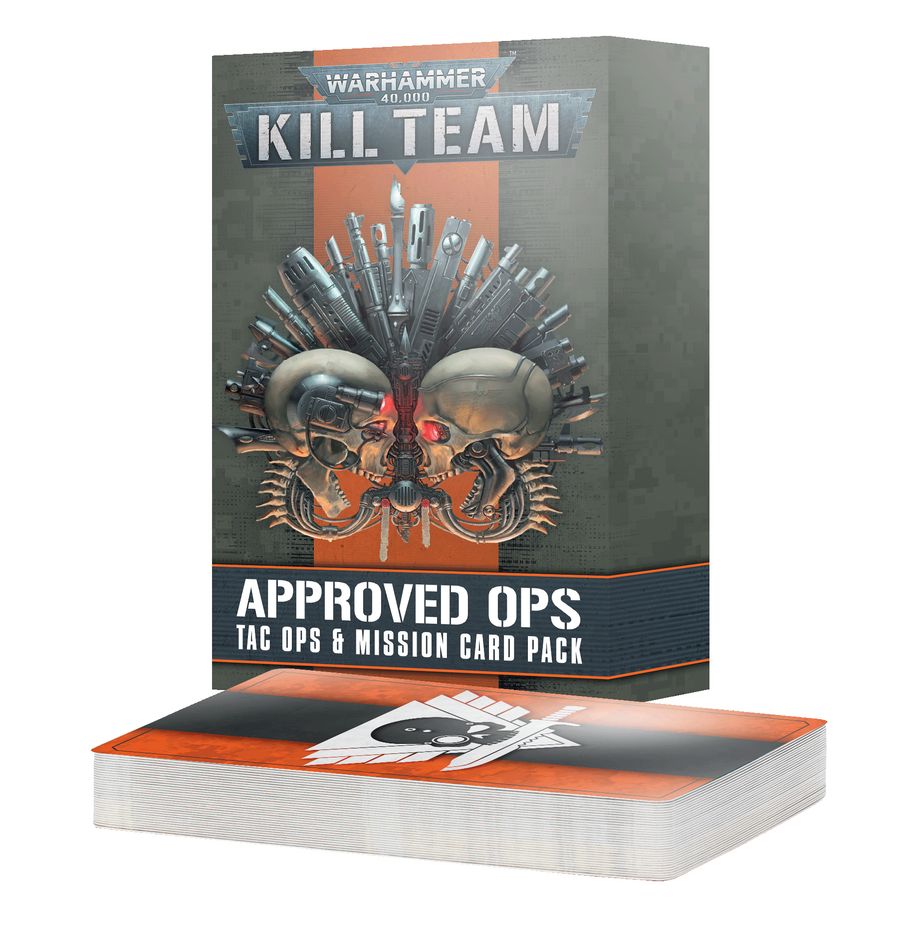 KILL TEAM: APPROVED OPS – TAC OPS and MISSION CARD PACK