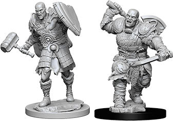 Dungeons & Dragons: Nolzur's Marvelous Unpainted Miniatures - W07 Male Goliath Fighter