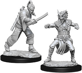 Dungeons & Dragons: Nolzur's Marvelous Unpainted Miniatures - W08 Male Human Monk