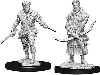 Dungeons & Dragons: Nolzur's Marvelous Unpainted Miniatures - W09 Male Human Rogue