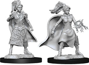 Dungeons & Dragons: Nolzur's Marvelous Unpainted Miniatures - W10 Female Human Sorcerer