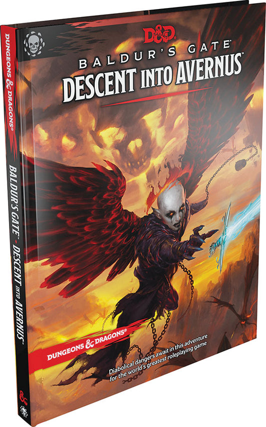 Dungeons & Dragons RPG: Baldur`s Gate - Descent into Avernus Hard Cover