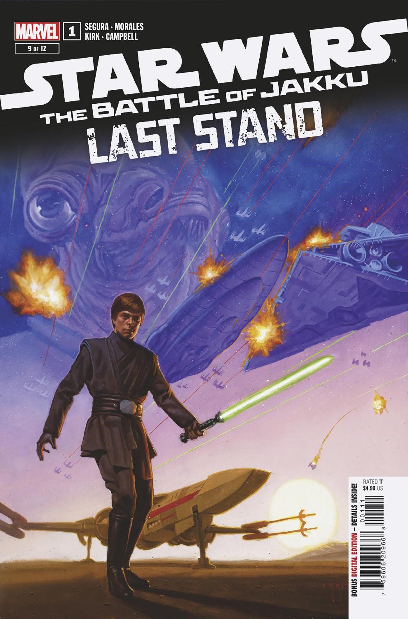 Star Wars: Battle Of Jakku - Last Stand #1