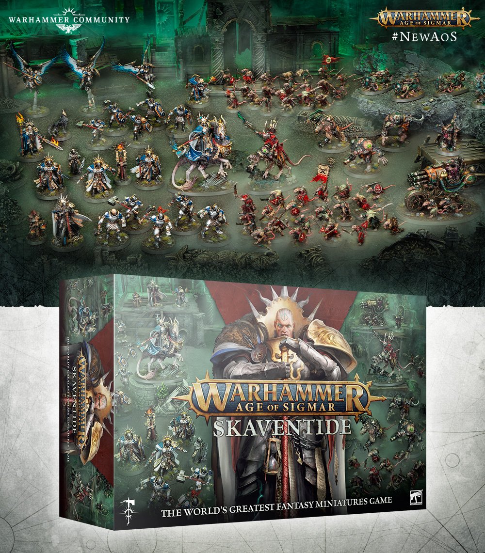 Warhammer Age of Sigmar: Skaventide