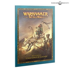 Warhammer Old World: Tomb Kings of Khemri - Arcane Journal