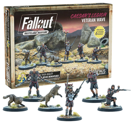 Fallout: Wasteland Warfare - Caesar`s Legion Veteran Wave