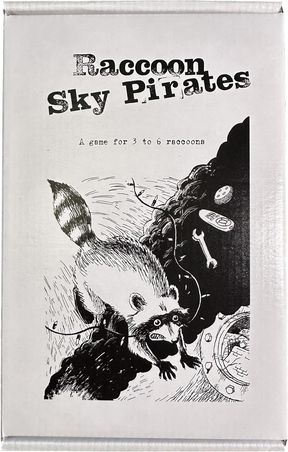 Raccoon Sky Pirates (Revised)