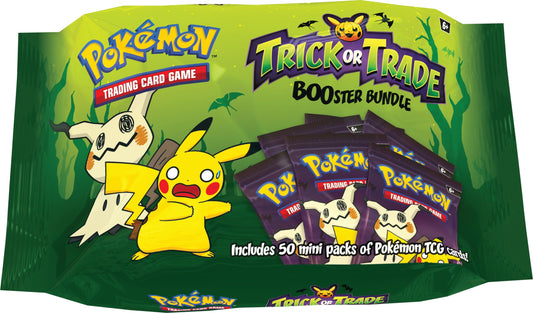 Pokemon TCG: Trick or Trade BOOster Bundle