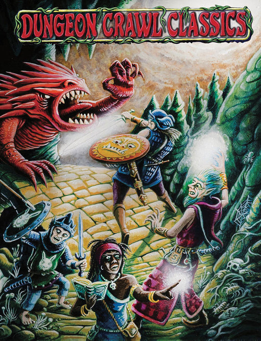 Dungeon Crawl Classics RPG: Stefan Poag Edition Dungeon Crawl Classics RPG: Stefan Poag Edition