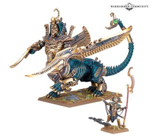 Warhammer Old World: Tomb Kings of Khemri - Necrosphinx