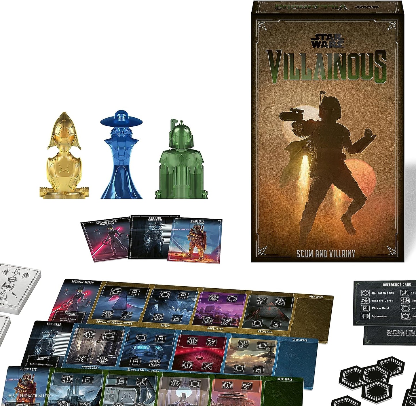 Star Wars Villainous: Scum and Villainy