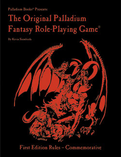 Palladium Fantasy RPG 1st Edition Foil Hardcover