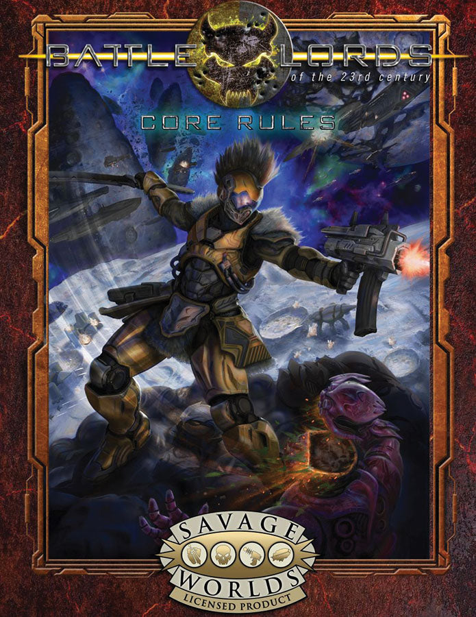 Battlelords of the 23rd Century for Savage Worlds