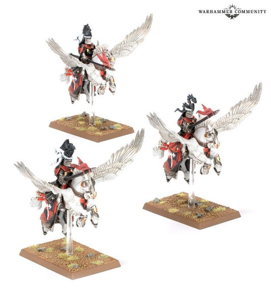 Warhammer Old World: Kingdom of Bretonia - Pegasus Knights