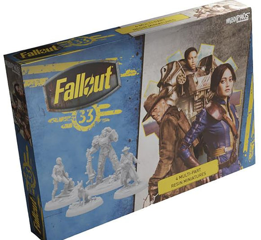 Fallout: Miniatures - Hollywood Heroes (Amazon TV Show Tie-in)