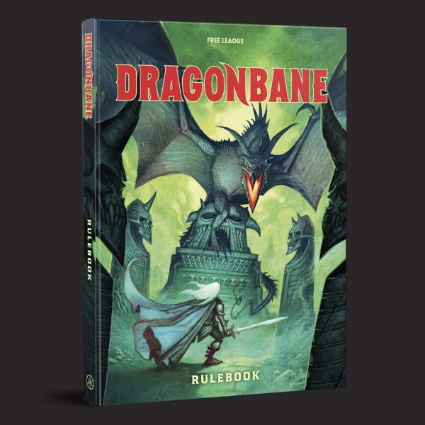 Dragonbane RPG: Rulebook (Hardcover)