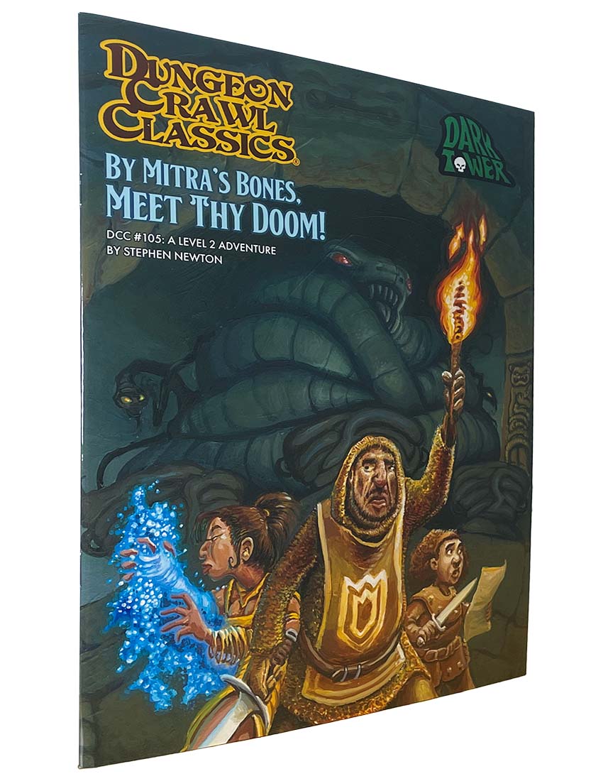 Dungeon Crawl Classics: #105 By Mitra's Bones Meet Thy Doom