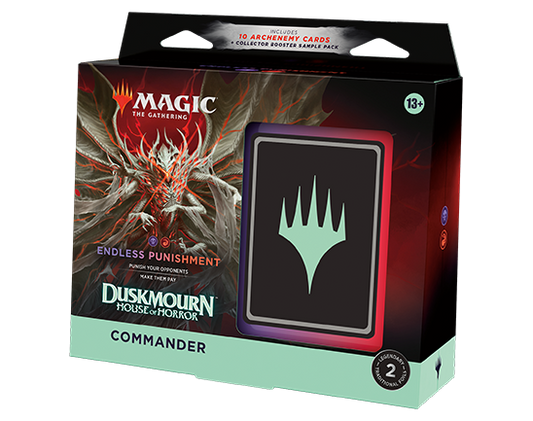 Magic the Gathering CCG: Endless Punishment - Duskmourn - House of Horror Commander Deck