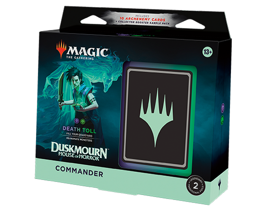 Magic the Gathering CCG: Death Toll - Duskmourn - House of Horror Commander Deck