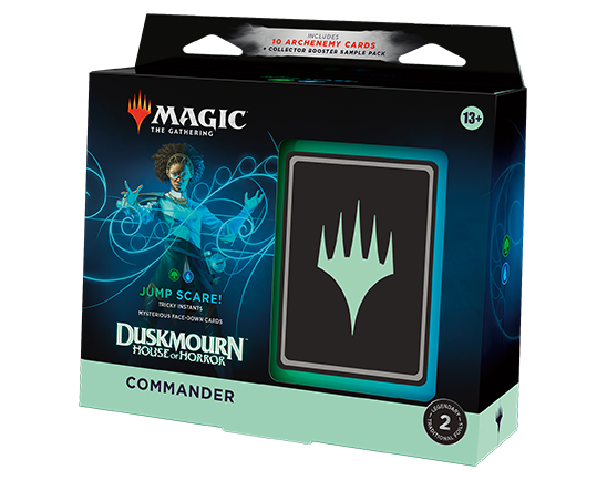 Magic the Gathering CCG: Duskmourn - House of Horror Commander Deck Carton (4)