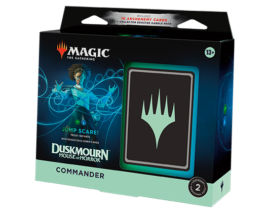 Magic the Gathering CCG: Jump Scare - Duskmourn - House of Horror Commander Deck