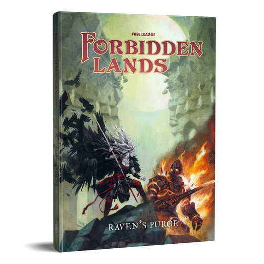 Forbidden Lands RPG: Raven's Purge