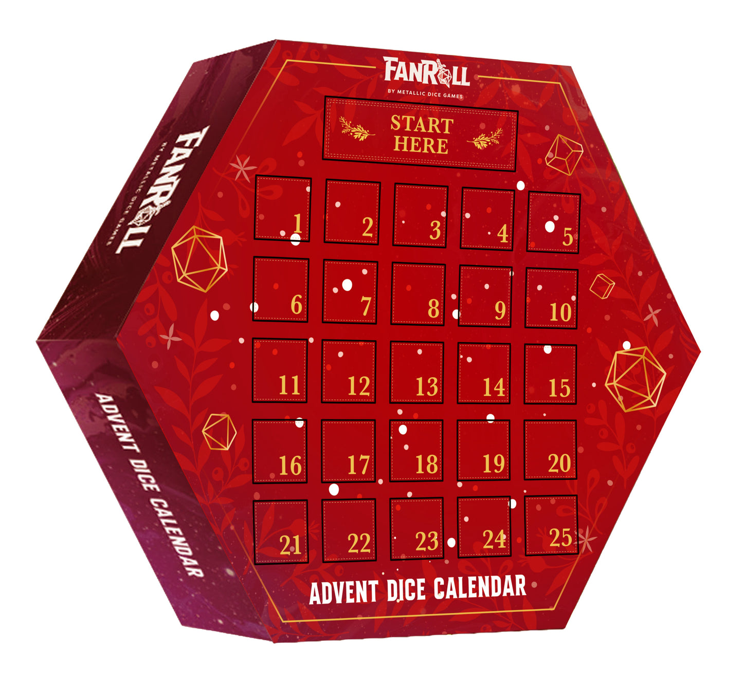 FanRoll Advent Dice Calendar 2024