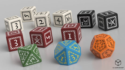 Forbidden Lands: Custom Dice