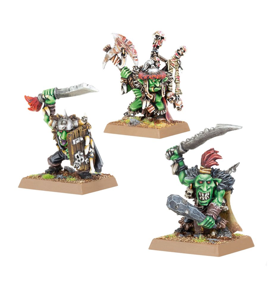 Warhammer The Old World Goblin Bosses