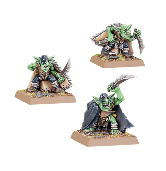 Warhammer The Old World Goblin Nasty Skulkers