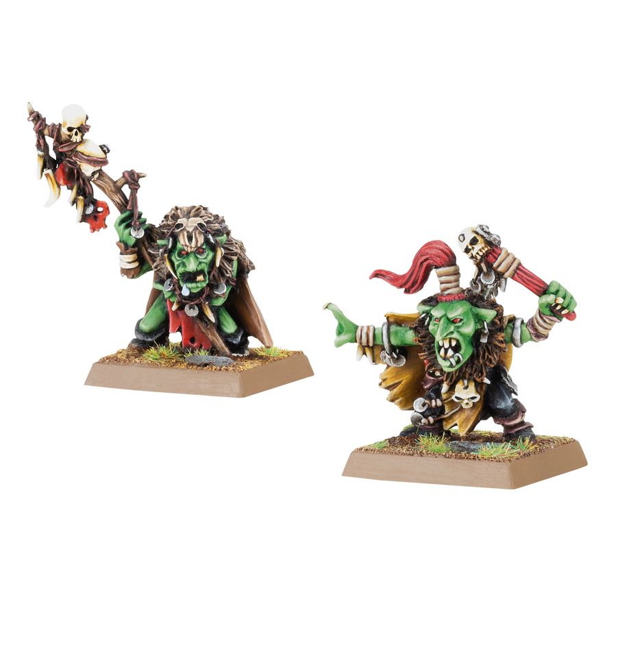 Warhammer The Old World Goblin Shamans