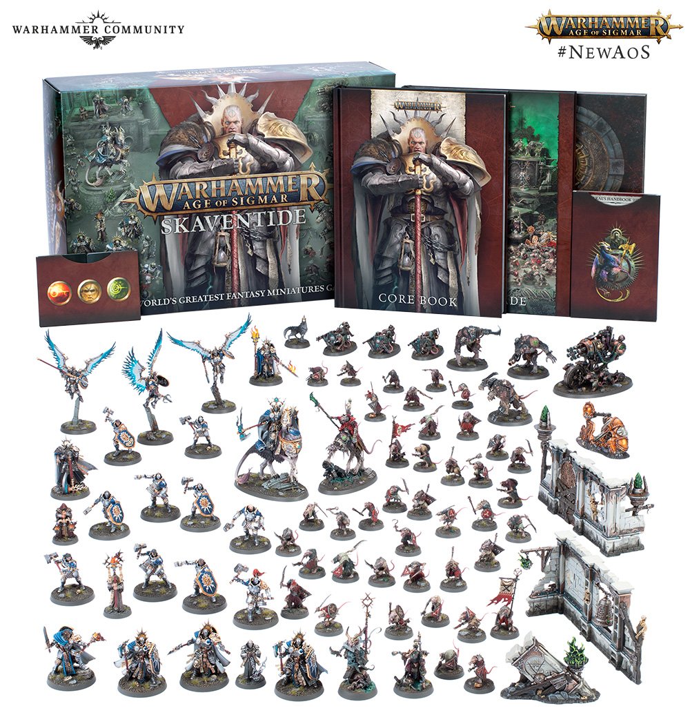 Warhammer Age of Sigmar: Skaventide