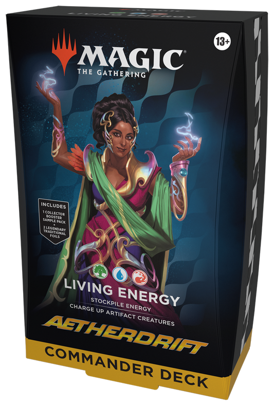 Living Energy: Magic the Gathering CCG: Aetherdrift Commander Deck