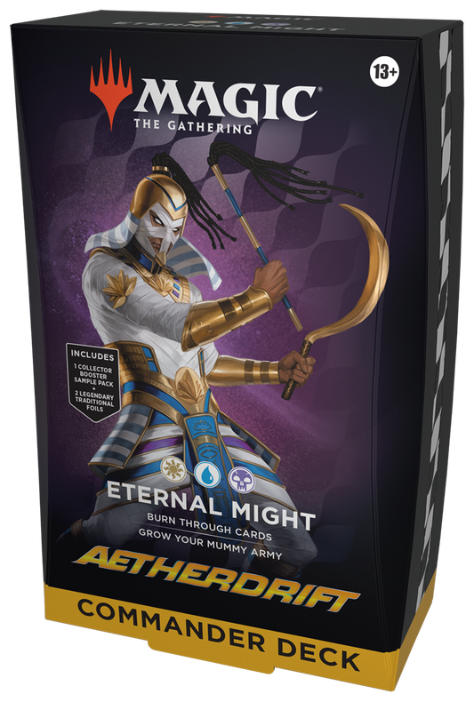 Eternal Might: Magic the Gathering CCG: Aetherdrift Commander Deck