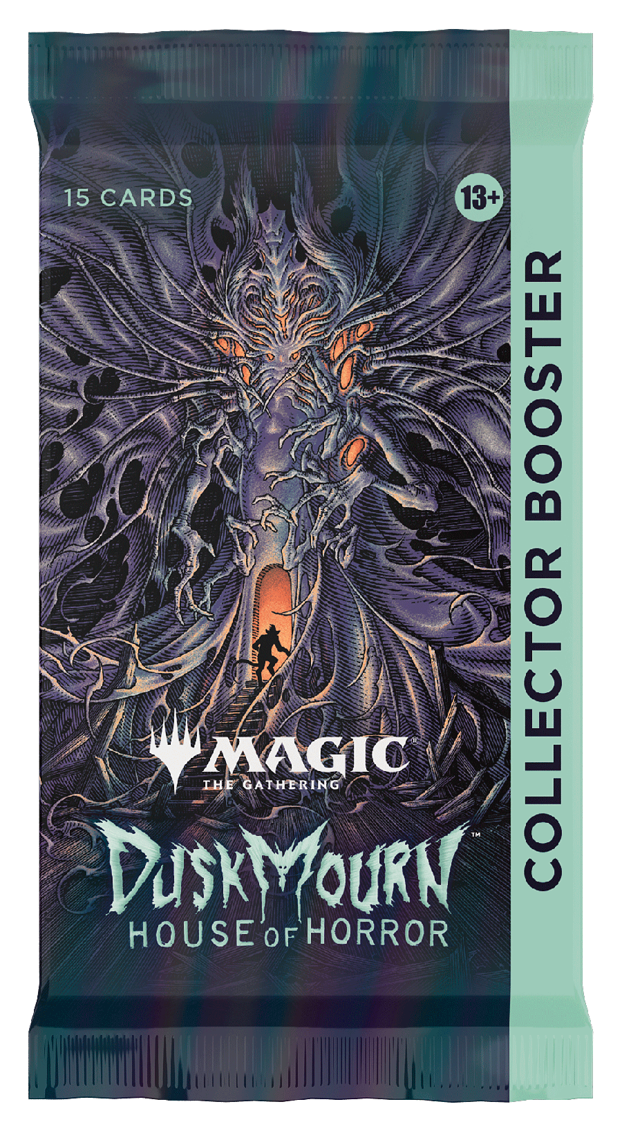 Magic the Gathering CCG: Duskmourn - House of Horror Collector Booster