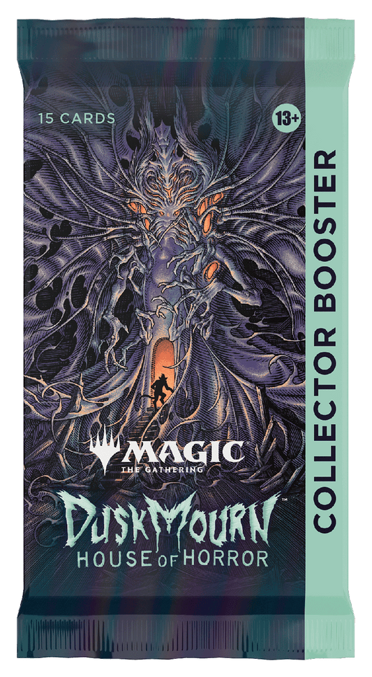 Magic the Gathering CCG: Duskmourn - House of Horror Collector Booster