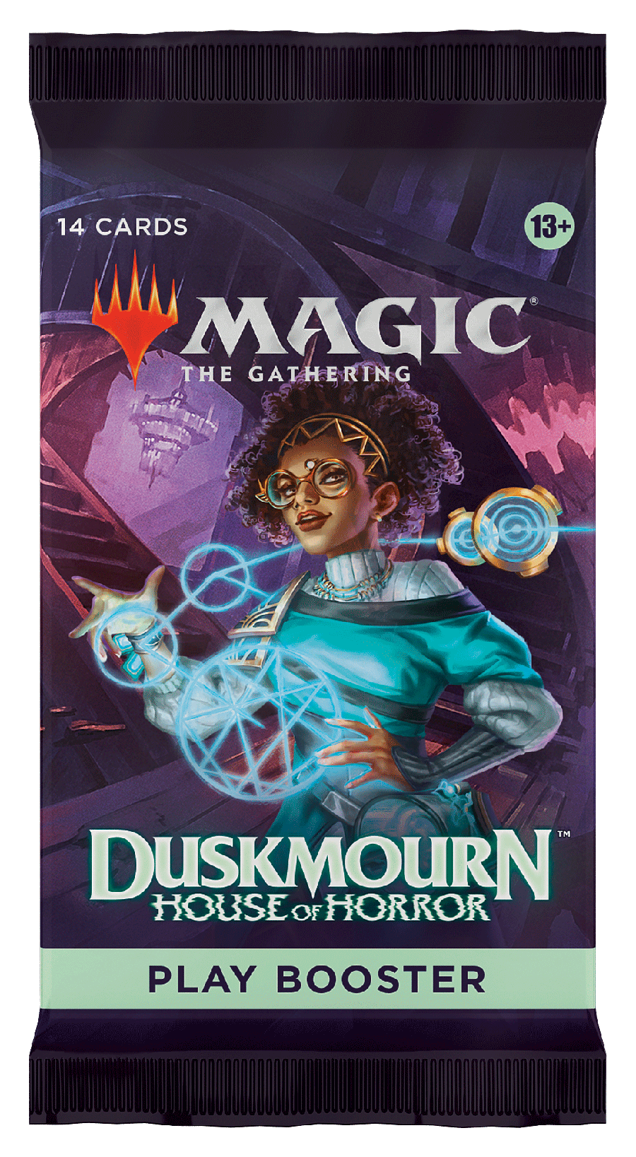 Magic the Gathering CCG: Duskmourn - House of Horror Play Booster