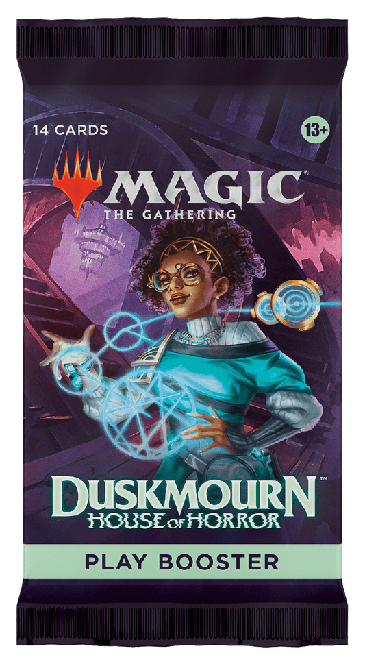 Magic the Gathering CCG: Duskmourn - House of Horror Play Booster