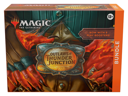 Magic the Gathering CCG: Outlaws of Thunder Junction Bundle