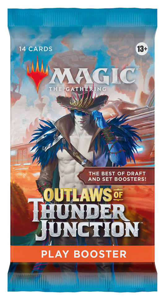 Magic the Gathering CCG: Outlaws of Thunder Junction Booster